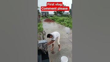 My First Vlog | Funny Video | Blog Shorts | #shorts #ytshorts #blog #vlog #youtubeshorts