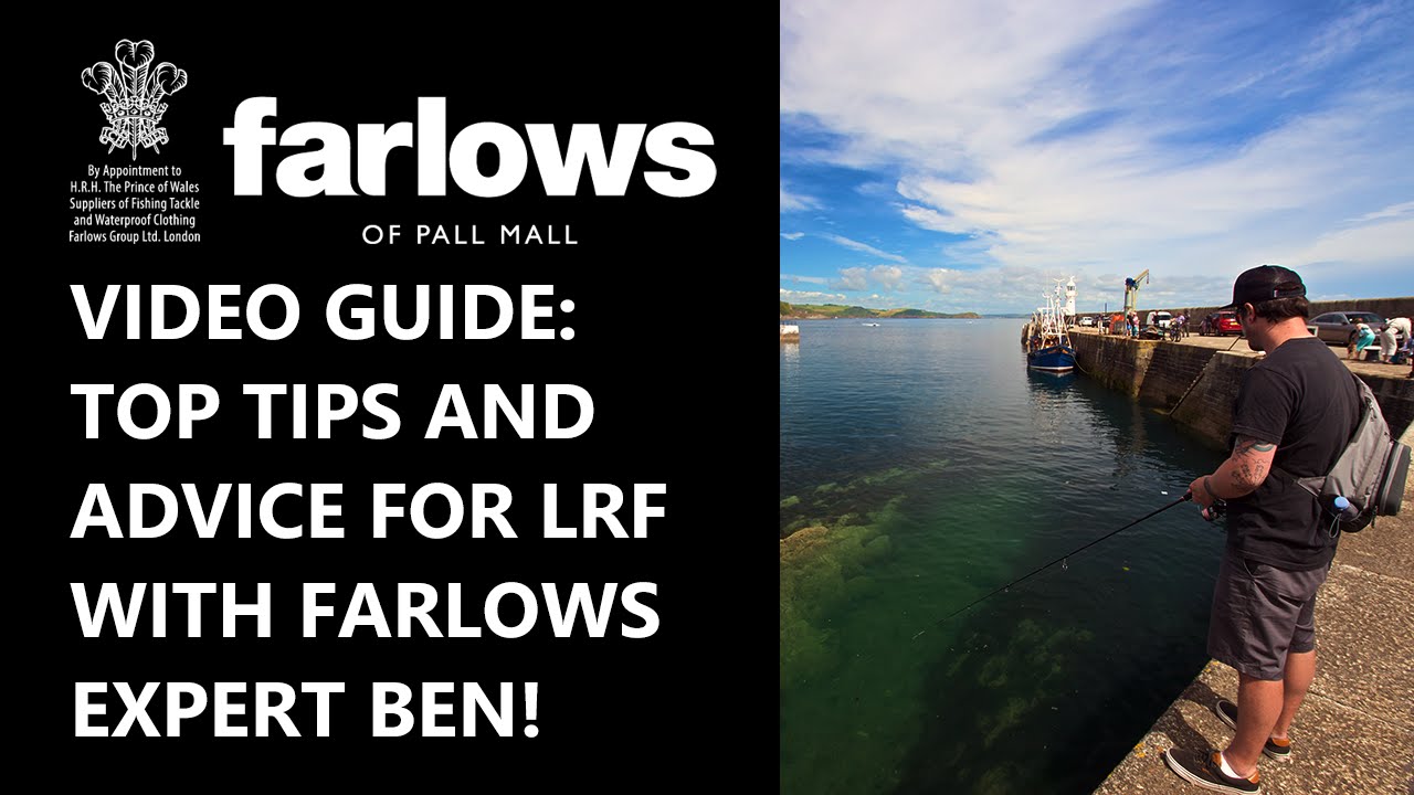 A Guide to Light Rock Fishing (LRF) with Ben