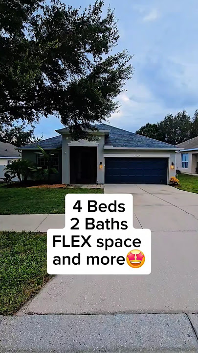 NEW LISTING: 4/2 plus FLEX space #orlando #homesforsale #realestate #centralflorida