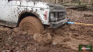 Жёсткий рейд по памятным местам тульского off-road. Много грязи, много действа и много машин.