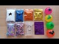 Making Slime With Bags and Water Stress Toys