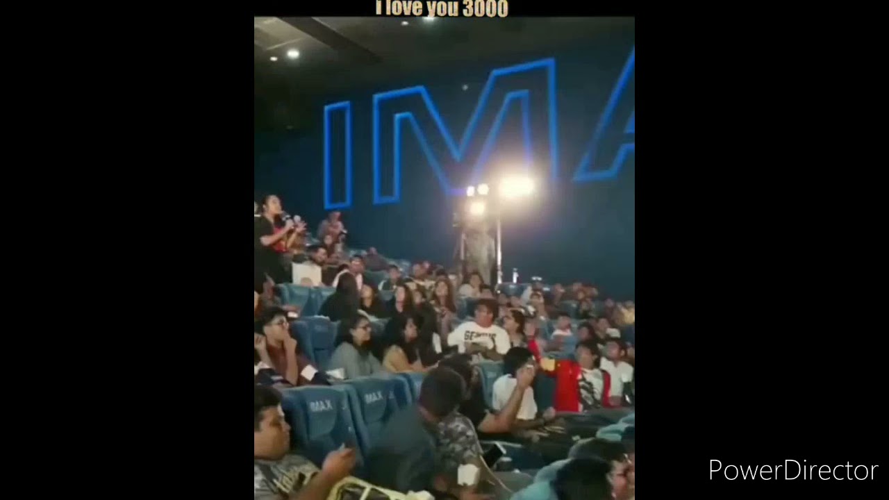 India talks to Robert Downey Jr 💙❤|🖤