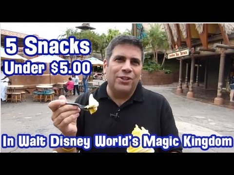 5 Snacks Under