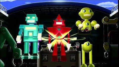 Wii Party - Robot Factory (18 Points)