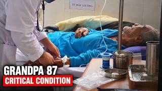 We Feared for Grandpa Hai’s Life… Emergency Hospital Update