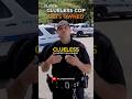 ID Refusal! Guy Educates Cop Who Never Even Heard of RAS! #police #1stamendment #shorts