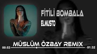 Görüşürüz Arada Ben Aramadan Arama - ELMUSTO ( Müslüm Özbay Remix ) I Fitili Bombala Resimi