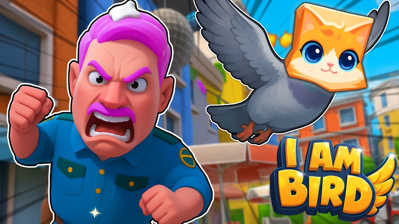 ZOSTAŁEM GOŁĘBIEM W NOWEJ GRZE OD TWÓRCÓW I AM CAT!  - I AM BIRD