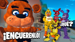 FNAF si tuviera BUENOS DIÁLOGOS