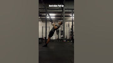 Australian Pull Up / Ring Rows