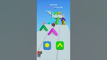 Blob Shifter 3D 😻 Epic Funny Troll Race❓😱👀 Boss Level-; #shorts #gaming #youtubeshorts