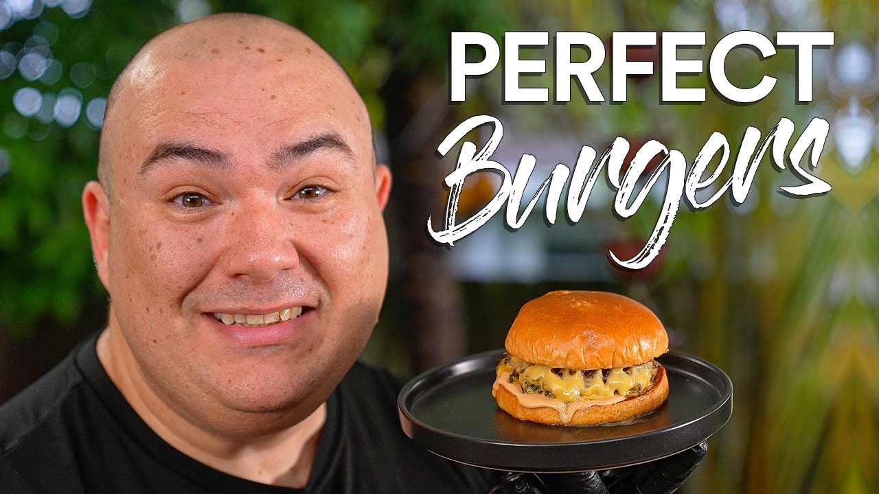 Why my burgers are BETTER than most! YouTube