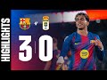 FC BARCELONA 3 Vs 0 REAL OVIEDO LALIGA 2025 26 MD21 