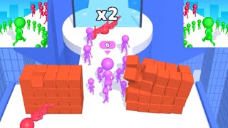 Circles Run 3D (Level 15 - 18) - iOS Android all levels mobile gameplay 👌 👍 😎 walkthrough screenshot 5