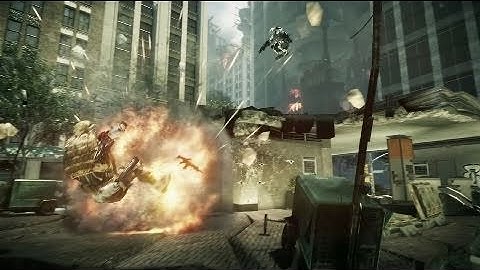 Crysis 2 - Multiplayer Gameplay Progression Part 2: The Weapons (2011) | HD