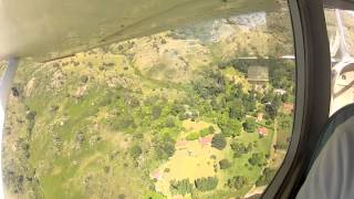 Volando por El Puesto del Medio
