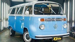 VW COMBI Setelah di stein Permanent Coating System by MARK