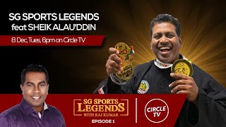 SG Sports Legends Ep 1 Trailer - Sheik Alau'ddin screenshot 5