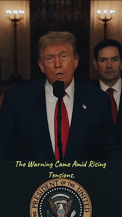 Russia Warns of World War 3, Trump Calls Out Putin