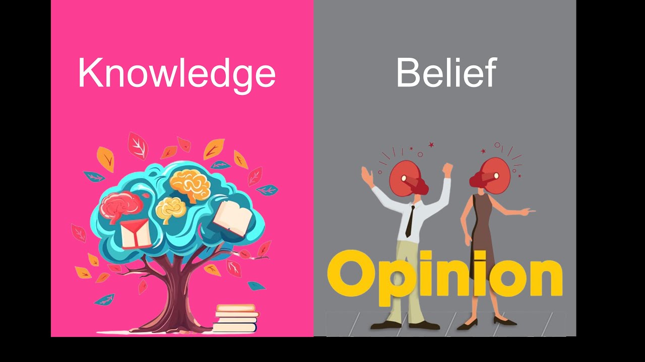 Knowledge vs Belief