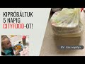  kiprbltuk  5 napig  a cityfoodot 