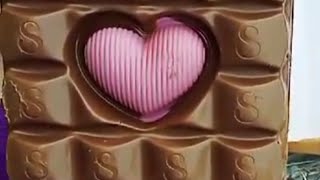 Cadbury Dairy Milk Silk Heart Blush.anu Vlogs