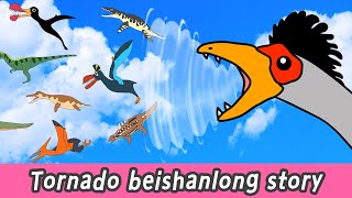 [EN] Tornado beishanlong story, dinosaurs names for children, dinosaurs animationㅣCoCosToy