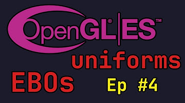 OpenGL Uniforms and EBOs | Android Gamedev Ep 4