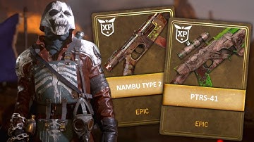 7 NEW Weapons, Face Camos, & Z INFECTION! (COD WWII New Event)