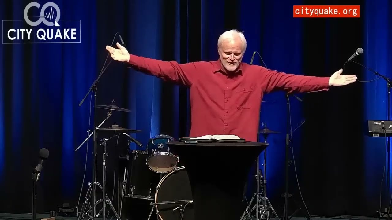 Dan Mohler / Zmienia nas modlitwa w miejscu ukrytym / Część 3 / City Quake