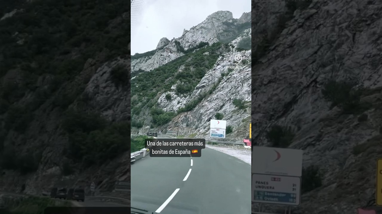 La carretera más bonita de España 🇪🇸🚐 #desfiladerodelahermida #vanlife