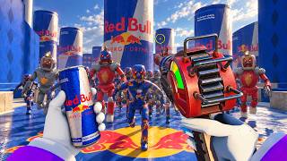 This Red Bull Zombies Map DID NOT Give Me Wings...