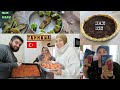 Comida CASERA 🇹🇷 Tarhana + İslim Kebabı + Kedi Dili | Mexicana en Turquía