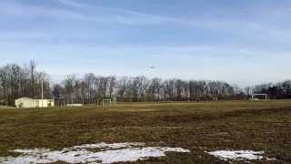 QGroundControl Test #2 - 10m Ground Perspective