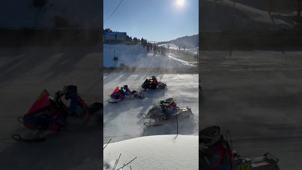 The 57th running of the Soo I-500 is underway!