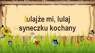 Kołyszże się kołysz - z linią melodyczną ( karaoke )