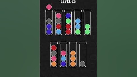 Ball Sort Puzzle Walkthrough Gameplay - Level 25