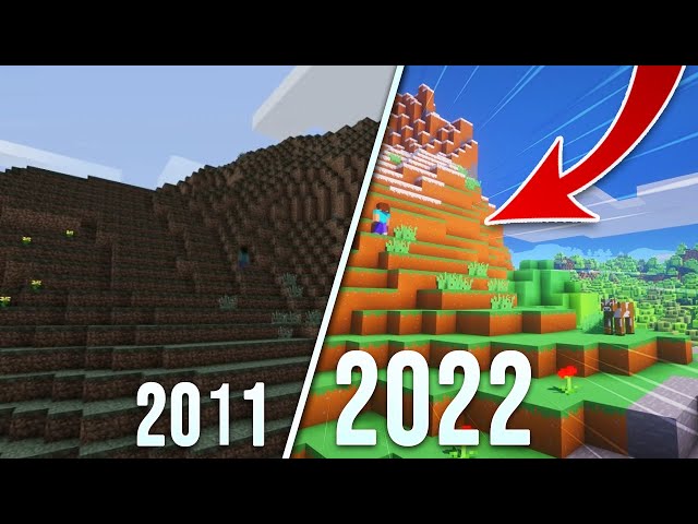 I Remade the Original Minecraft Trailer after 11 Years 