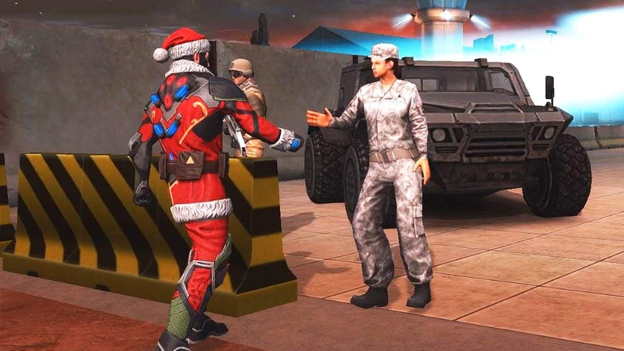 GANGSTAR VEGAS - EXO 2077 | GET OFF MY LAWN MISSION ios game controller