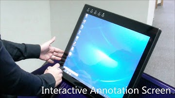 TechPod Lite Interactive Lectern Preview