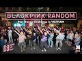 Kpop in public blackpink random dance challenge part 1