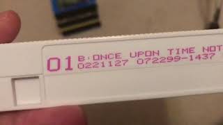 Barneys Once Upon A Time 1996 Vhs