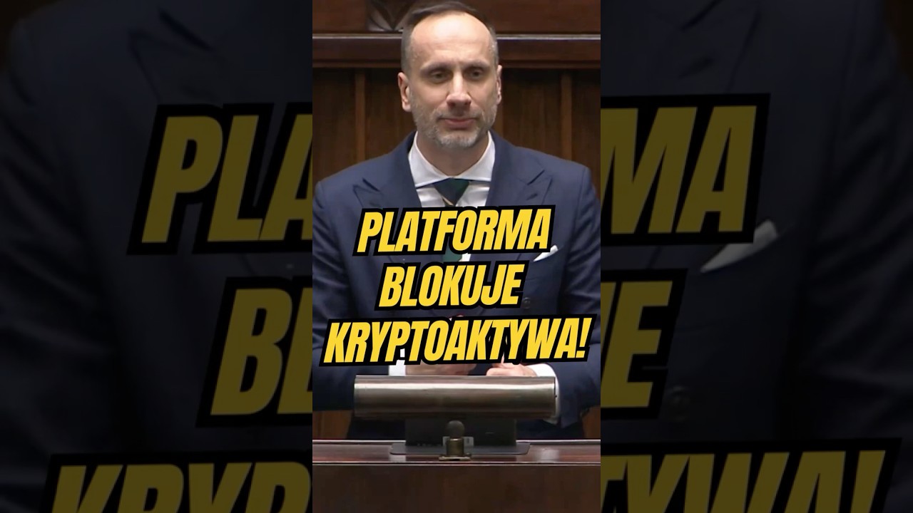 PLATFORMA BLOKUJE KRYPTO!