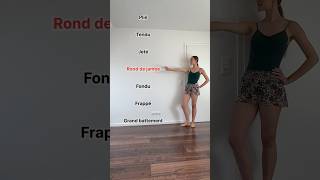 How To Do Rond De Jambe