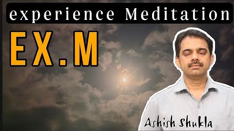 Experience meditation 🧘‍♂️🧘‍♀️ Teaser || Ashish Shukla from Deep Knowledge