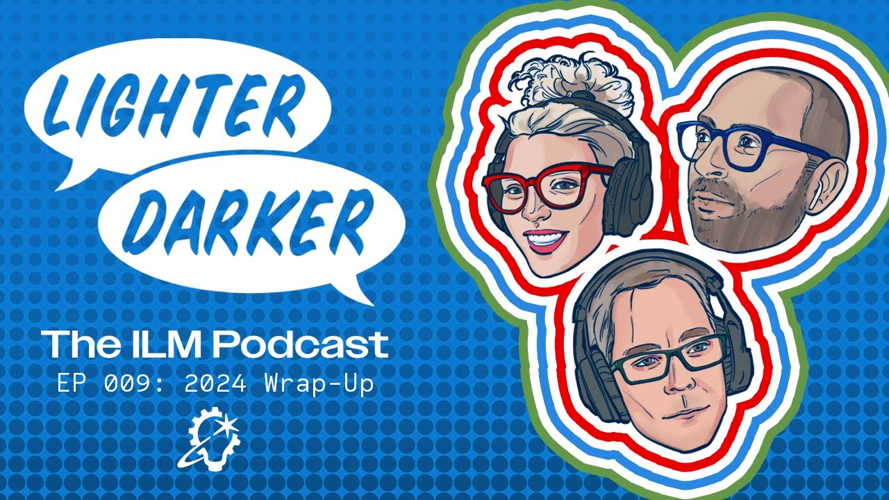 Lighter Darker | EP 009: Bonus Episode 2024 Wrap