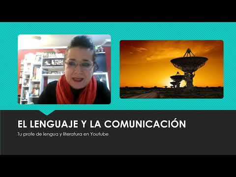 Vídeo: Diferencia Entre Lenguaje Y Comunicación