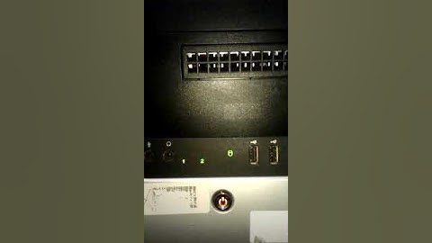 Dell precision t3500 problem boot code light 1-2