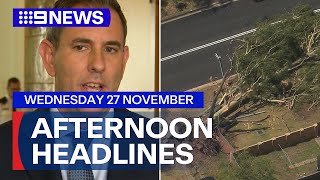 Severe Weather Lashes Sydney Inflation Blow As Rate Cuts Unlikely 9 News Australia