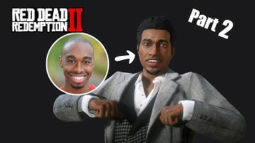 RDR2 Characters if Rockstar made them Exactly like their Actors - Part 2